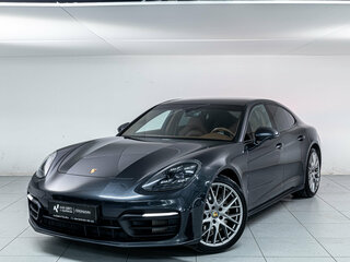 2022 Porsche Panamera 4S II Рестайлинг, серый, 10917334 рублей, вид 1
