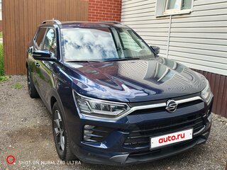 2019 SsangYong Korando IV, синий, 2090000 рублей, вид 1