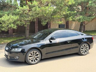 2010 Audi A5 I (8T), чёрный, 890000 рублей, вид 3