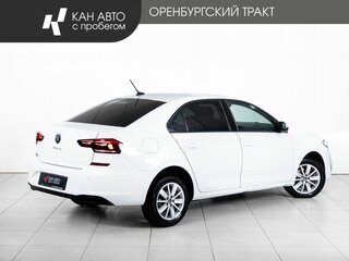 2021 Volkswagen Polo VI, белый, 1914000 рублей, вид 3