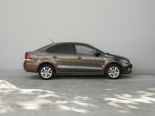 2015 Volkswagen Polo V Рестайлинг, коричневый, 1229000 рублей, вид 5