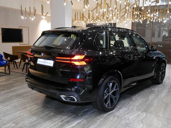 2026 BMW X5 Long 30Li IV (G05/G18) Рестайлинг, серый, 10220000 рублей - вид 5