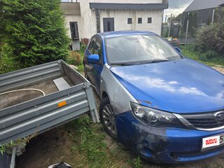 2007 Subaru Impreza III, синий, 400000 рублей, вид 3