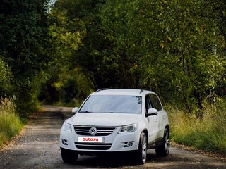 2010 Volkswagen Tiguan I, белый, 930000 рублей, вид 3