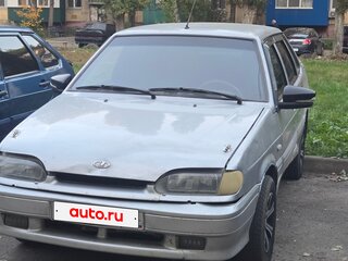 2004 Lada (ВАЗ) 2115, серебристый, 110000 рублей, вид 1