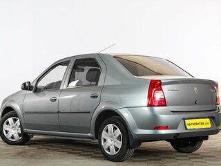 2013 Renault Logan I Рестайлинг, синий, 759000 рублей, вид 5