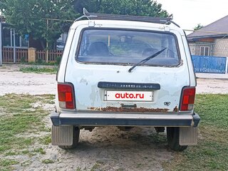 1997 Lada (ВАЗ) 2121 (4x4) I Рестайлинг, белый, 186000 рублей, вид 5