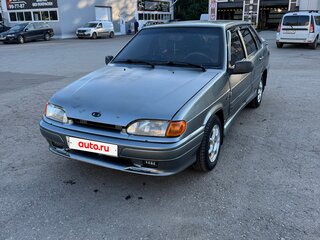 2007 Lada (ВАЗ) 2115, серый, 165000 рублей, вид 1