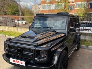 2008 Mercedes-Benz G-Класс AMG 55 AMG I (W463) Рестайлинг, чёрный, 3650000 рублей, вид 1
