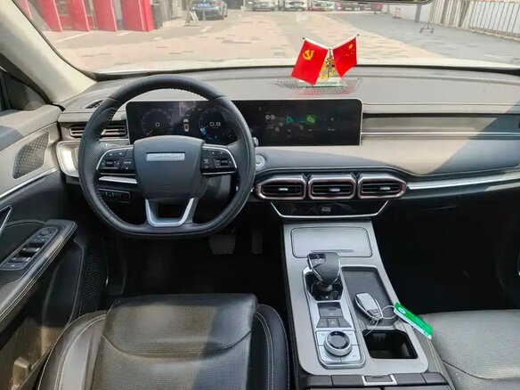 2023 Jetour X70+ I, белый, 1800000 рублей - вид 8