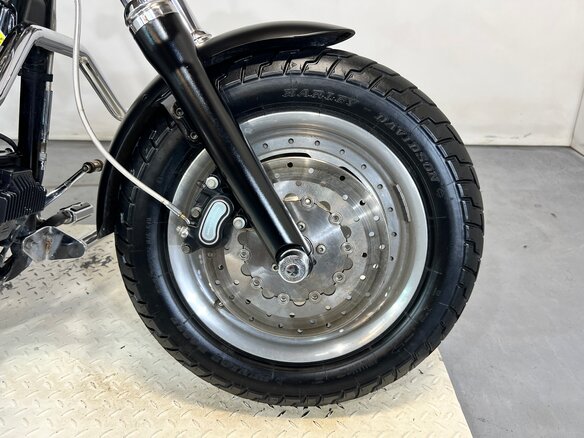 2008 Harley-Davidson Fat Bob, чёрный, 570000 рублей - вид 11