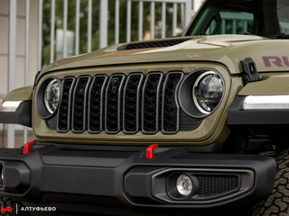 2026 Jeep Wrangler IV (JL) Рестайлинг, зелёный, 8790000 рублей, вид 4