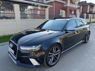 Audi RS 6 III (C7) Рестайлинг