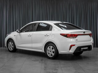 2018 Kia Rio IV, белый, 1299000 рублей, вид 2