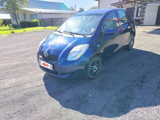 2007 Toyota Yaris II, синий, 500000 рублей, вид 1