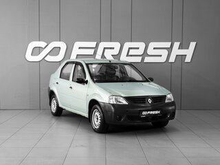 2007 Renault Logan I, голубой, 498000 рублей, вид 1