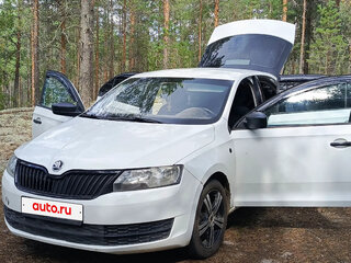 2016 Skoda Rapid I, белый, 614000 рублей, вид 4
