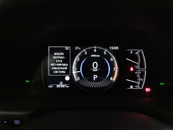 2019 Lexus ES 250 VII, чёрный - вид 12