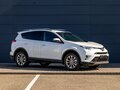 2018 Toyota RAV4 IV (XA40) Рестайлинг, белый - вид 6