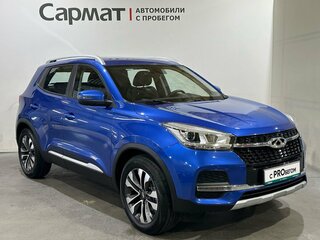 2020 Chery Tiggo 4 I Рестайлинг, синий, 1250000 рублей, вид 2