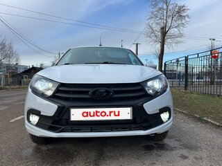 2023 Lada (ВАЗ) Granta I Рестайлинг, белый, 750000 рублей, вид 3