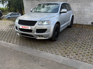 2003 Volkswagen Touareg I, серебристый, 749000 рублей, вид 1