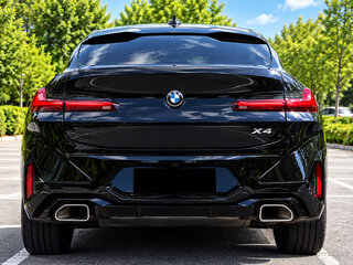 2023 BMW X4 20i II (G02) Рестайлинг, чёрный, 6350000 рублей, вид 3