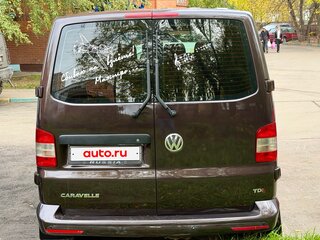 2013 Volkswagen Caravelle T5 Рестайлинг, коричневый, 2350000 рублей, вид 5