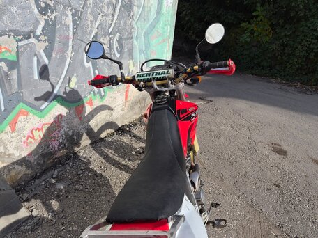 2004 Honda XR 250, красный, 448000 рублей, вид 4
