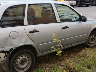 2012 Lada (ВАЗ) Kalina I, голубой, 200000 рублей, вид 3