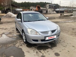 2005 Mitsubishi Lancer IX Рестайлинг, серебристый, 275000 рублей, вид 5