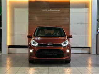 2018 Kia Picanto III, оранжевый, 1349990 рублей, вид 2