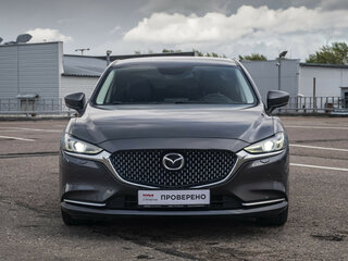 2018 Mazda 6 III (GJ) Рестайлинг 2, серый, 2848000 рублей, вид 2