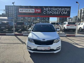 2015 Kia Rio III Рестайлинг, белый, 874657 рублей, вид 2