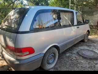 1995 Toyota Estima Emina I, серебристый, 350000 рублей, вид 3