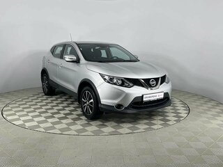 2016 Nissan Qashqai II, серебристый, 1542000 рублей, вид 3