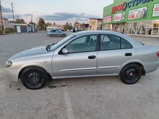 2005 Nissan Almera II (N16) Рестайлинг, серебристый, 250000 рублей, вид 2