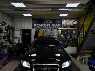 2005 Audi A8 II (D3), чёрный, 950000 рублей, вид 2