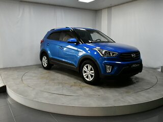 2018 Hyundai Creta I, синий, 1775000 рублей, вид 2