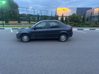 2006 Renault Logan I, серый, 180000 рублей, вид 4