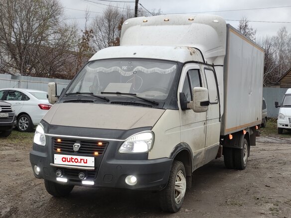 2007 ГАЗ ГАЗель (33023/330273) Фермер, белый, 900000 рублей