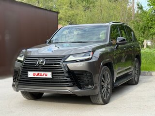 2023 Lexus LX 600 IV, серый, 19500000 рублей, вид 1