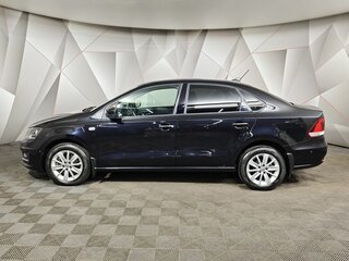 2018 Volkswagen Polo V Рестайлинг, чёрный, 1295000 рублей, вид 5