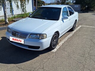 2003 Nissan Sunny B15, белый, 350000 рублей, вид 1