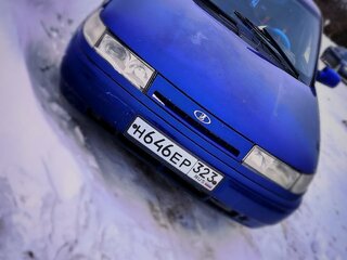2003 Lada (ВАЗ) 2112, синий, 120000 рублей, вид 3