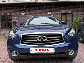 2012 Infiniti FX37 II (S51) Рестайлинг, синий, 2300000 рублей, вид 2