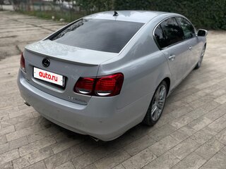 2007 Lexus GS 450h III Рестайлинг, серебристый, 1190000 рублей, вид 4
