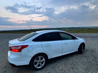 2012 Ford Focus III, белый, 600000 рублей, вид 2
