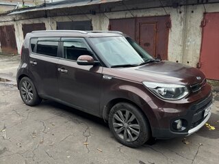 2018 Kia Soul II Рестайлинг, коричневый, 1400000 рублей, вид 2