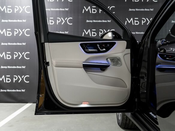 2025 Mercedes-Benz GLC Coupe 300 II (C254), чёрный - вид 7